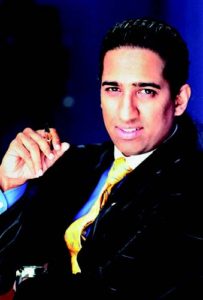 Arindam chaudhuri editor-in-chief, the sunday indian