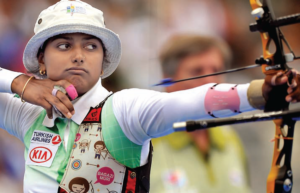 Including Babar (top), the show in track & field events was abysmal; (above) Deepika too was lackluster