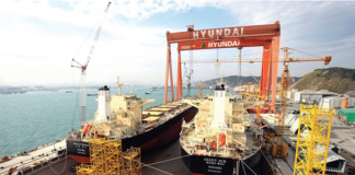 Aboard The Korean Ship