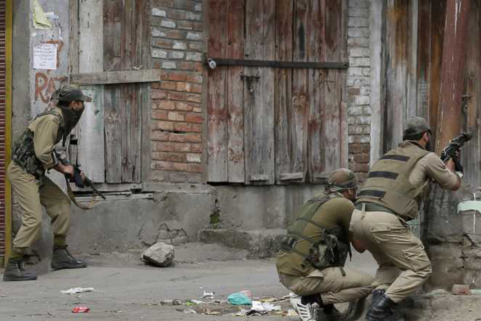 Terrorist killed in 1st encounter in J&K since Article 370 revocation