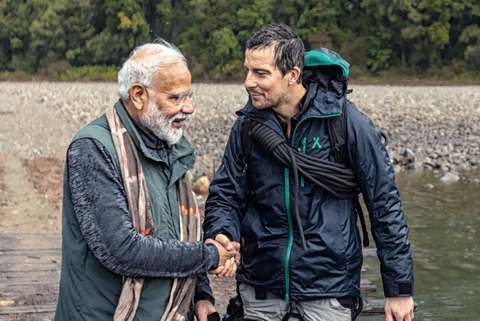 Trek undertaken by PM in Man Vs Wild to be developed as 'Modi Trail'