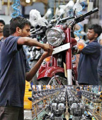 Royal enfield rides into the mass terrain