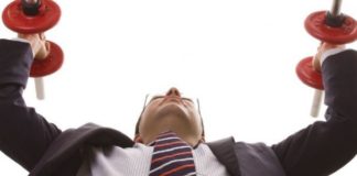 Health is wealth at office too!