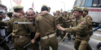 Countering terror with sticks