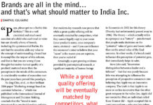 Matter over mind… not!