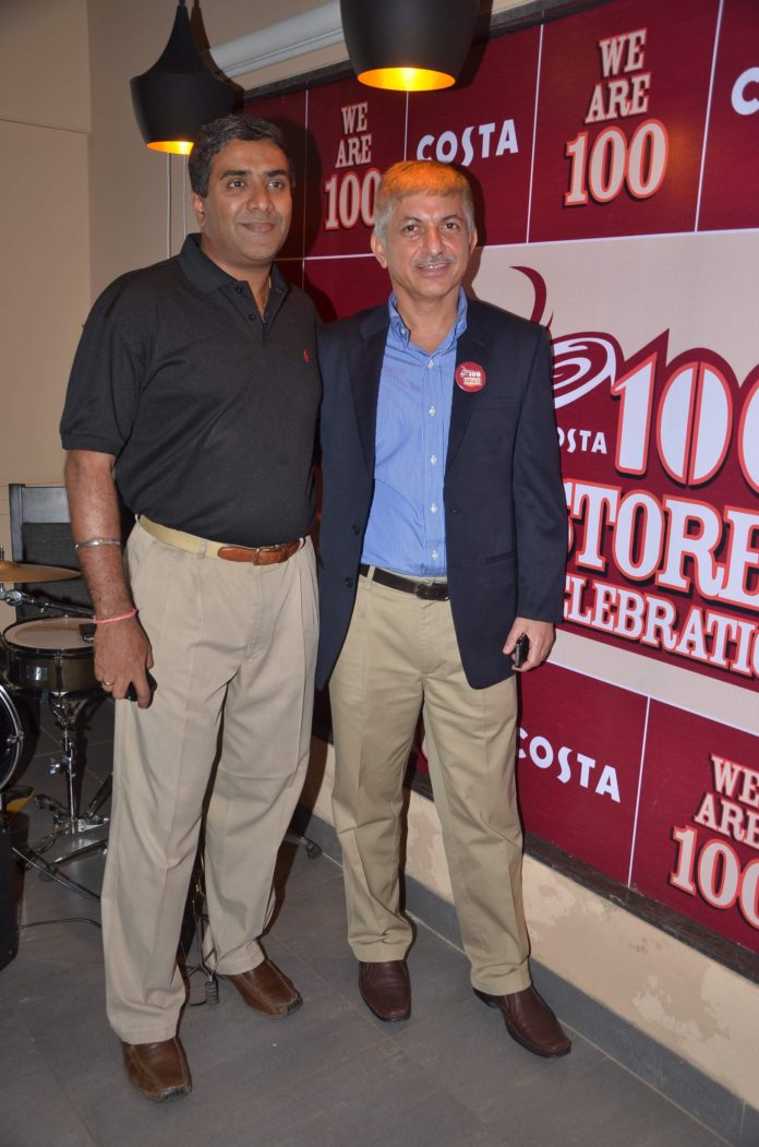 santhosh-unni-ceo-costa-coffee-india-and-virag-joshi-president-devyani-international-ltd