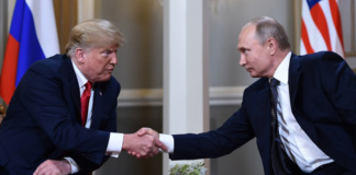 Trump Meets Putin as Deep State Loses Plot