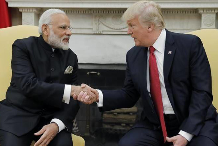 Extreme rhetoric by some leaders not conducive to peace, PM to Trump