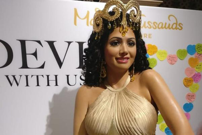 Boney, Janhvi, Khushi unveil Sridevi's wax statue at Madame Tussauds