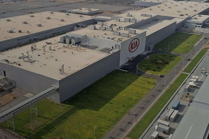 KIA Motors to start exports through Chennai Port from September 20
