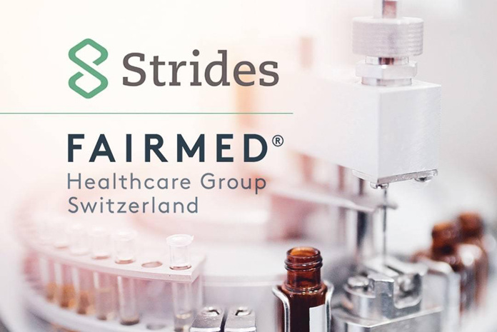 Strides Pharma buys 70% stake in Swiss-based Fairmed Healthcare