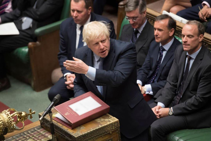 UK court rejects bid to stop PM Johnson's parliament suspension